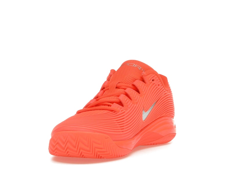 Nike Court Air Zoom Vapor 12 Clay Premium Hyper Crimson Metallic Silver