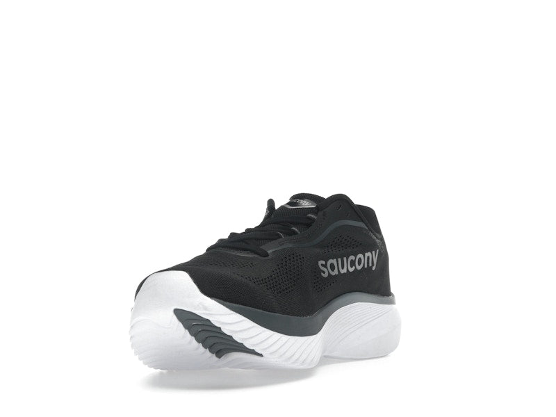 Saucony Kinvara 15 Black White (Women's)