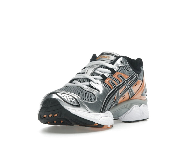 ASICS Gel-Nimbus 9 Sheet Rock Orange Lily