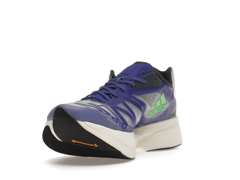 adidas Adizero Adios Pro 2 Sonic Ink Screaming Green
