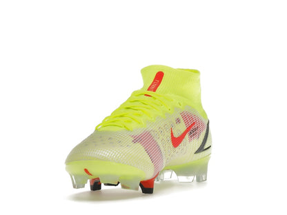 Nike Mercurial Superfly 8 Elite FG Volt Black Bright Crimson