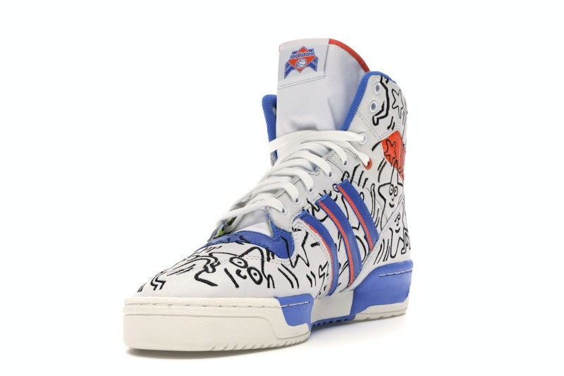 adidas Rivalry Hi Keith Haring