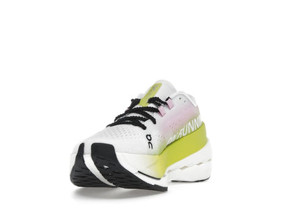 On Running Cloudboom Max Lime Raspberry (Women's)