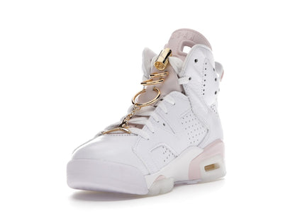 Jordan 6 Retro Gold Hoops (Women's)