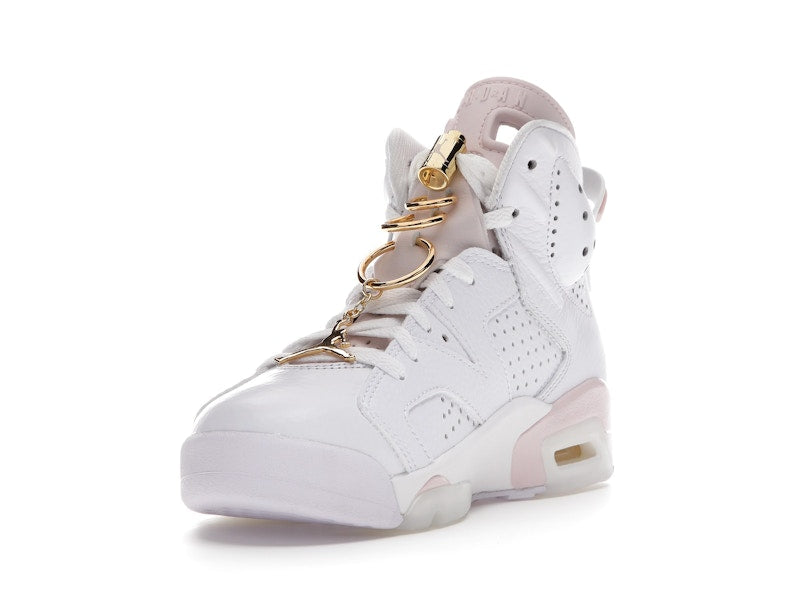 Jordan 6 Retro Gold Hoops (Women's)