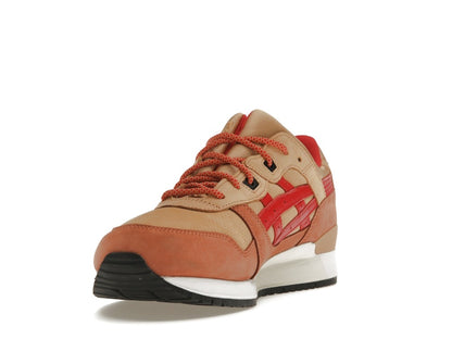 ASICS Gel-Lyte III '07 Remastered Kith Marvel X-Men Gambit Opened Box (Trading Card Not Included)