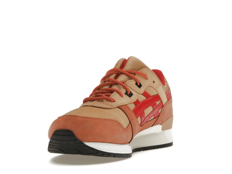 ASICS Gel-Lyte III '07 Remastered Kith Marvel X-Men Gambit Opened Box (Trading Card Not Included)