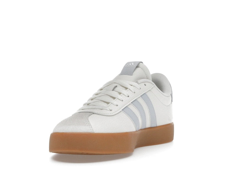adidas VL Court 3.0 Core White Halo Blue Gum (Women's)