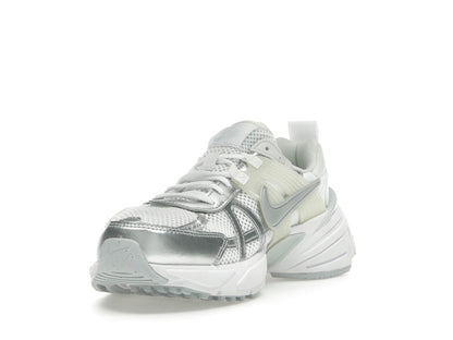 Nike V2K Run Metallic Silver White (Women's)