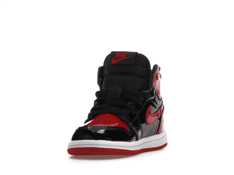 Jordan 1 Retro High OG Patent Bred (TD)