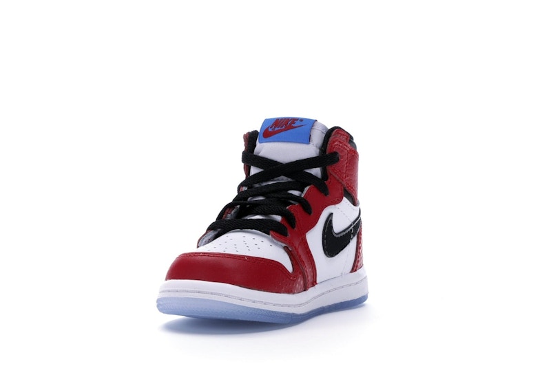 Jordan 1 Retro High Spider-Man Origin Story (TD)
