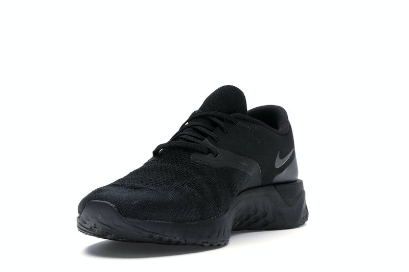 Nike Odyssey React 2 Flyknit Triple Black