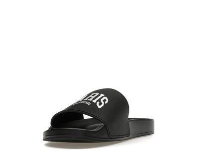 Balenciaga City Pool Slide Paris Black (Women's)