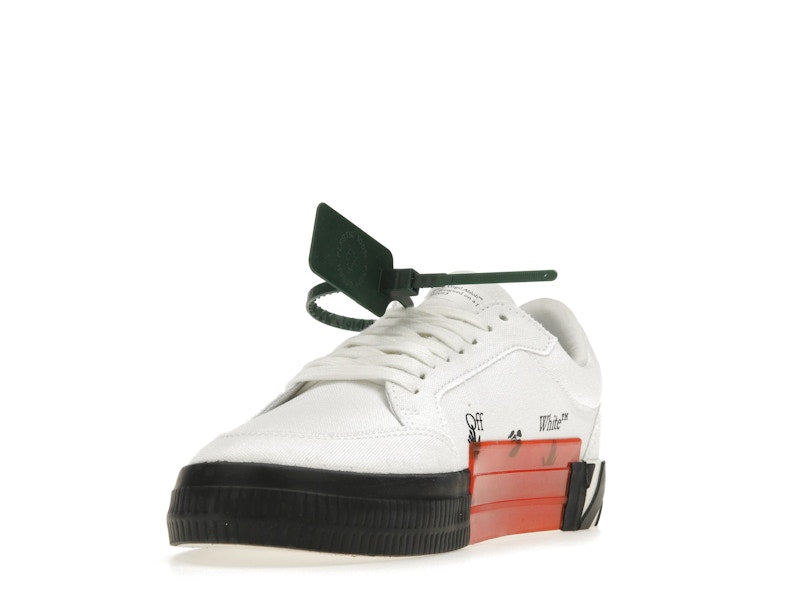 OFF-WHITE Vulc Low Canvas White Green (FW22)