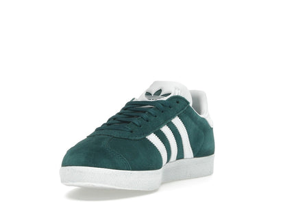 adidas Gazelle Mystery Green Cloud White Gold Metallic