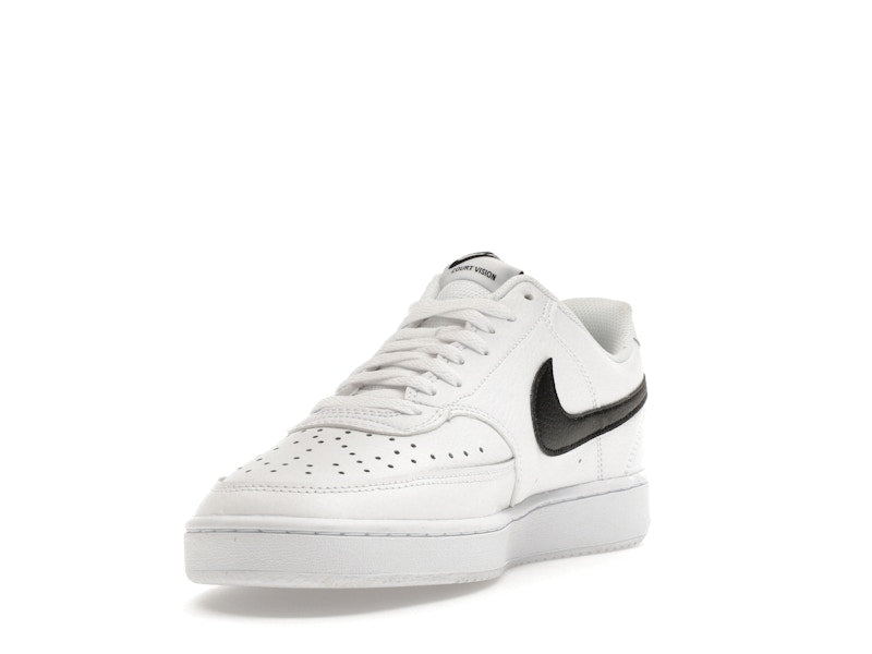 Nike Court Vision Low White Black