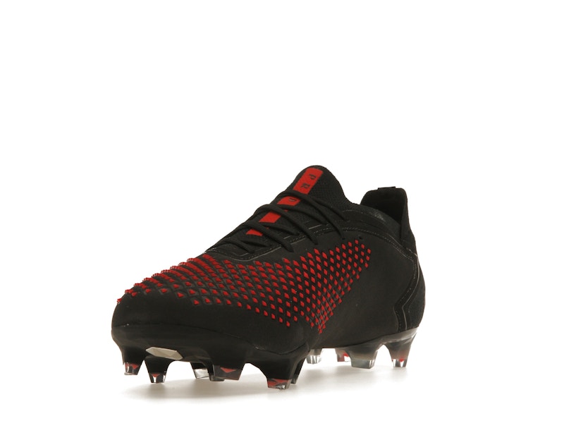 adidas Predator Accuracy Lux.1 L FG Prada Black Solar Red