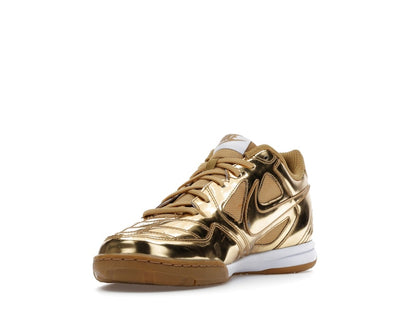 Nike Gato LV8 Metallic Gold White Gum Light Brown