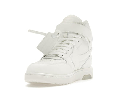 OFF-WHITE Out Of Office High Top White