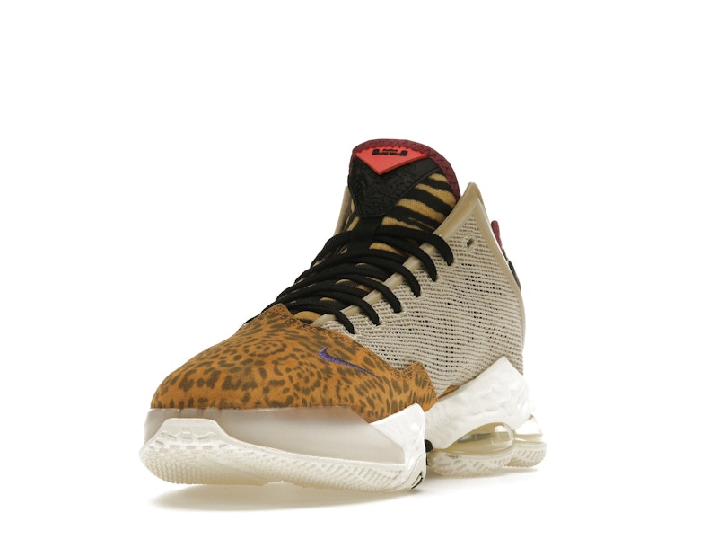 Nike LeBron 19 Low Safari
