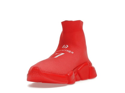 Balenciaga Speed Soccer Runner Intense Red White