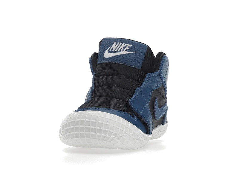 Jordan 1 Crib Bootie Dark Marina Blue (I)