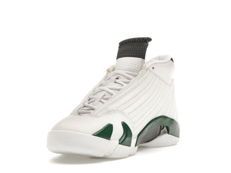 Jordan 14 Retro White Forest Green