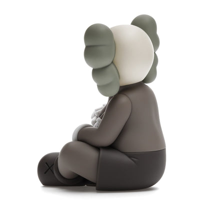 KAWS Holiday Changbai Mountain Vinyl Figure Brown