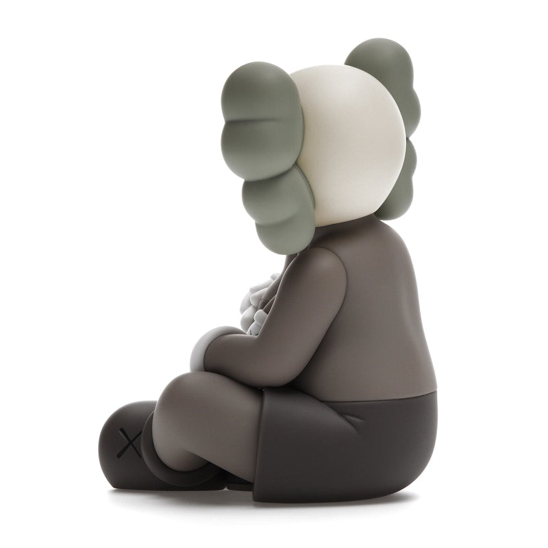 KAWS Holiday Changbai Mountain Vinyl Figure Brown
