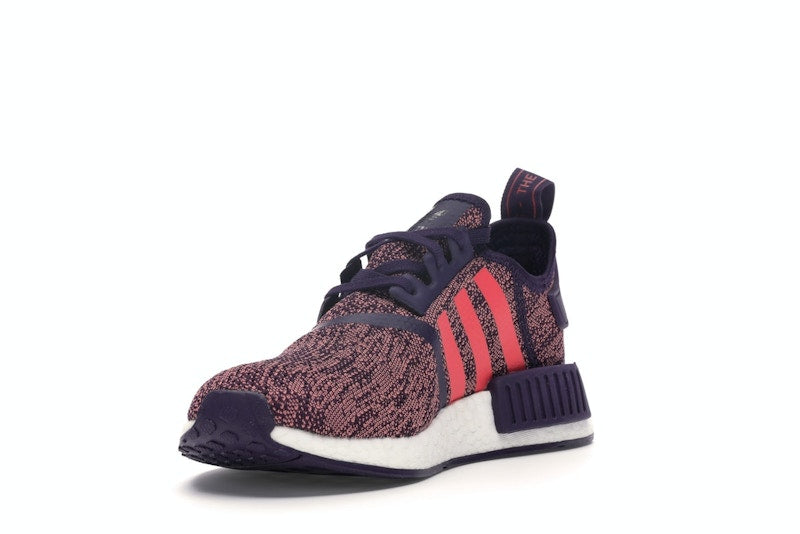 adidas NMD R1 Legend Purple Shock Red (Youth)