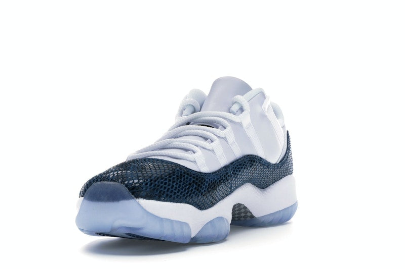 Jordan 11 Retro Low Snake Navy (2019)