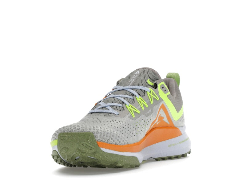 Nike React Pegasus Trail 4 Cobblestone Volt