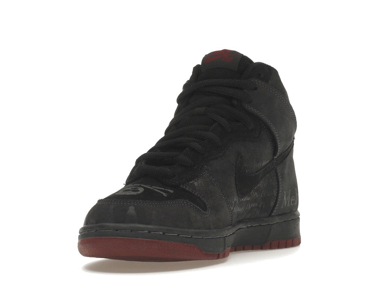 Nike SB Dunk High Melvins (Black)