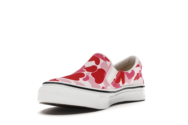 A Bathing Ape Bape Slip-On ABC Camo Pink