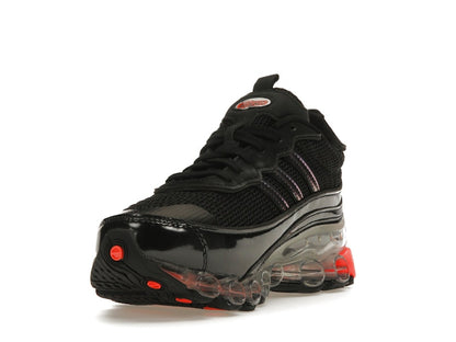 adidas Microbounce T1 Core Black Solar Red