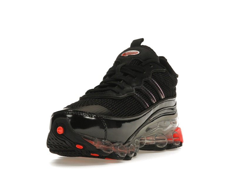 adidas Microbounce T1 Core Black Solar Red