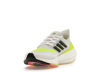 adidas Ultra Boost 21 White Solar Green (Women's)
