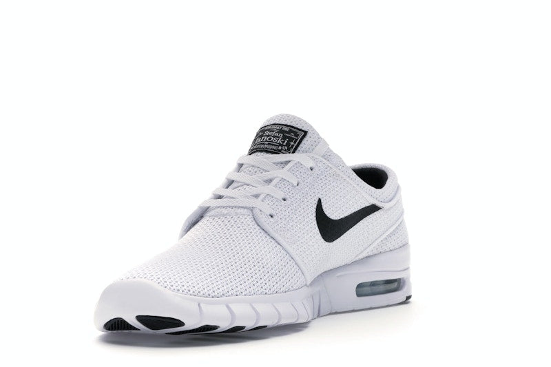 Nike SB Stefan Janoski Max White Black
