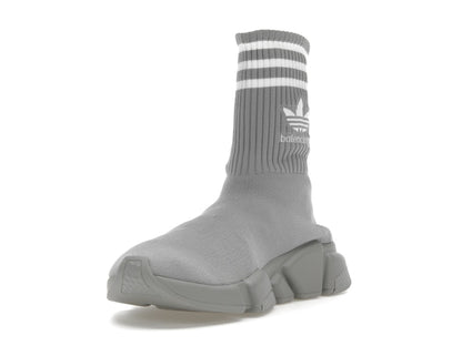Balenciaga x adidas Speed Trainer Grey White