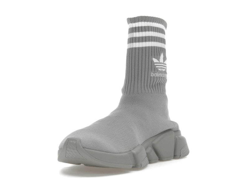 Balenciaga x adidas Speed Trainer Grey White