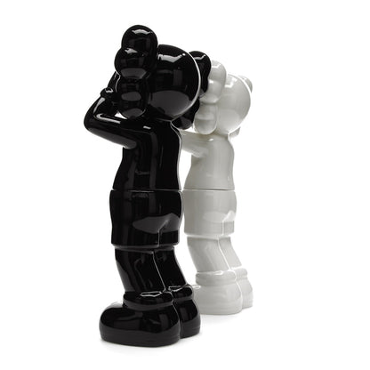 KAWS Holiday UK Ceramic Containers Set (Edition of 1000)