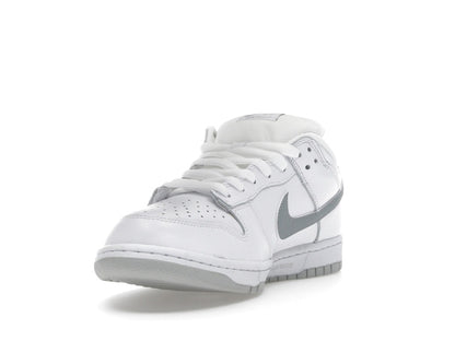 Nike SB Dunk Low Supreme 94 White Metallic Silver