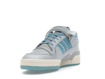 adidas Forum 84 Low Silver Metallic Preloved Blue Grey Two