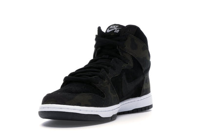 Nike SB Dunk High Iguana Camo