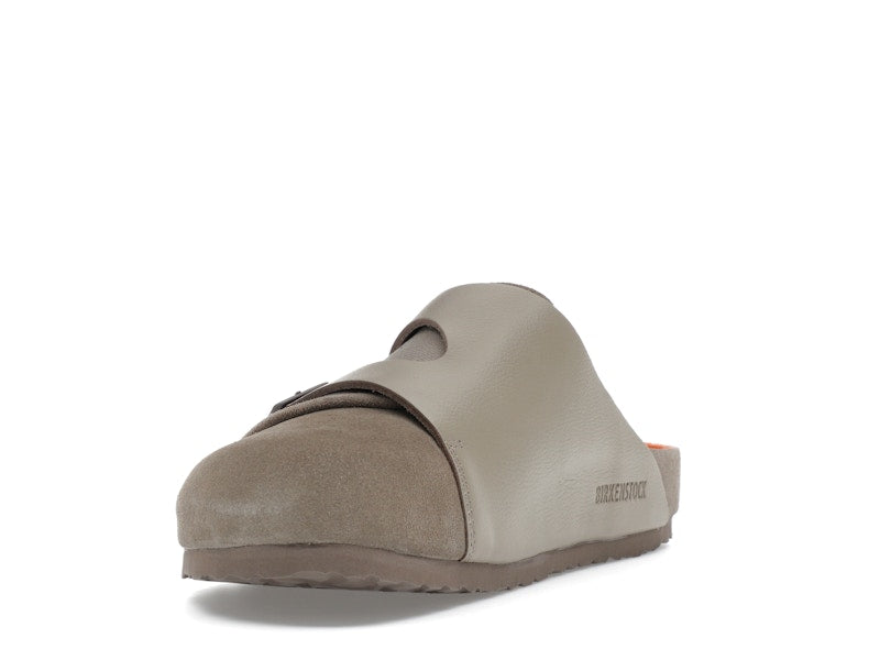 Birkenstock Bimshire EXQ Leather Union LA Beige Taupe