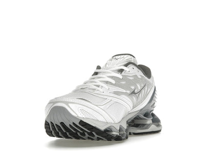 Mizuno Wave Prophecy LS White Silver Harbor Mist