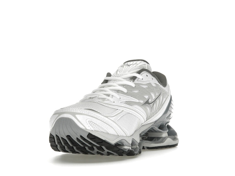 Mizuno Wave Prophecy LS White Silver Harbor Mist