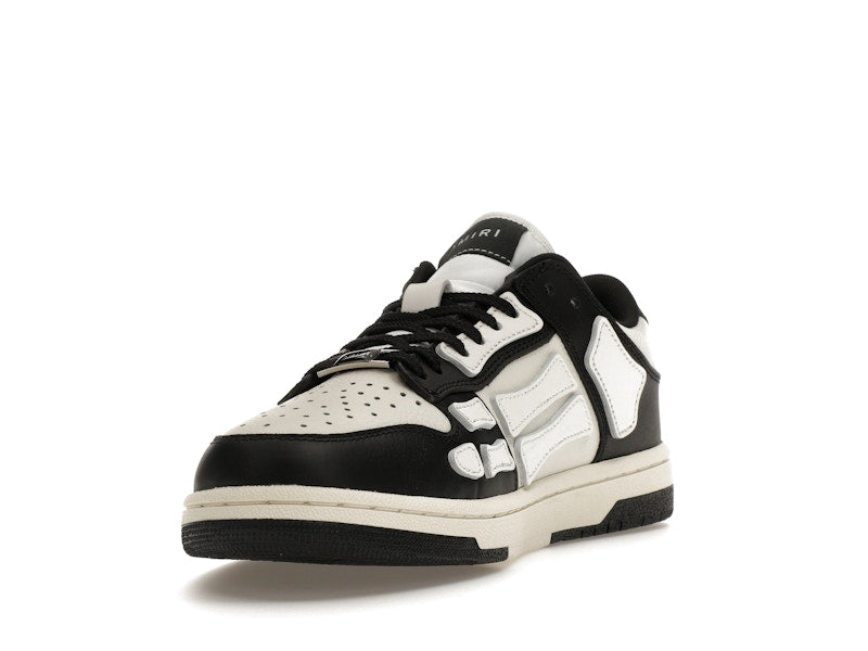 AMIRI Skel Top Low Black White (Women's)