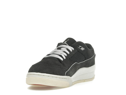 Jordan Flight Court Anthracite Sail Varsity Red White