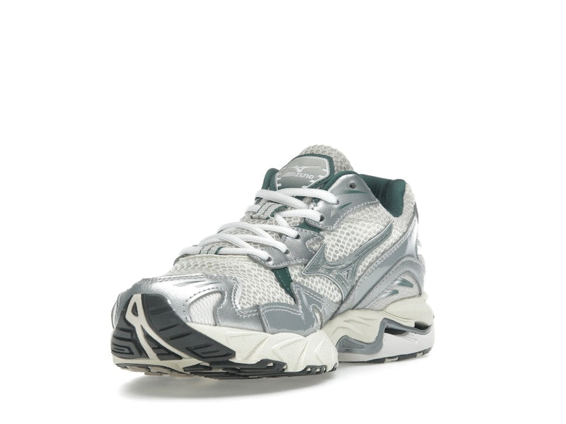 Mizuno Wave Rider 10 White Slate Bistro Green